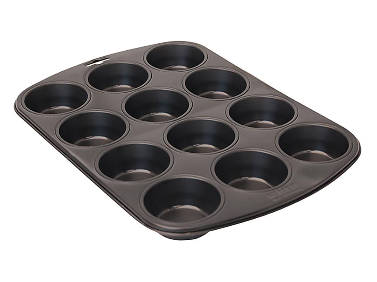 Plaque anti-adhérente 12 muffins - 34 x 26 cm - De Buyer