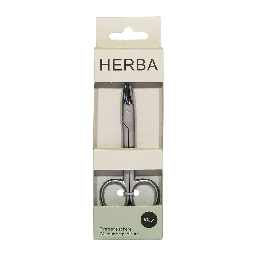 HERBA Fussnagelschere Inox 1 Stk