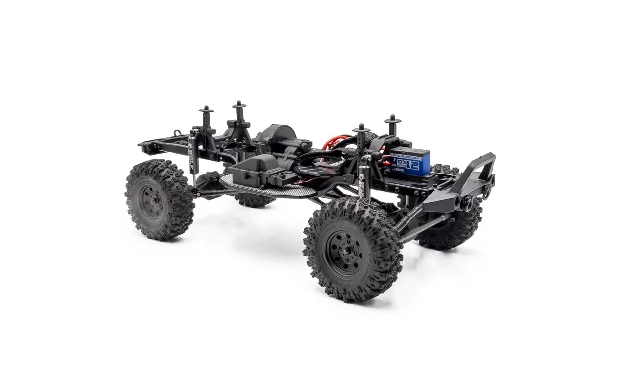 Scale Crawler CRX2.1 Peugeot 504 Pick-Up Bausatz, 1:10<br>Rock Crawler Builders Kit mit unlackierter Peugeot 504 Karosserie