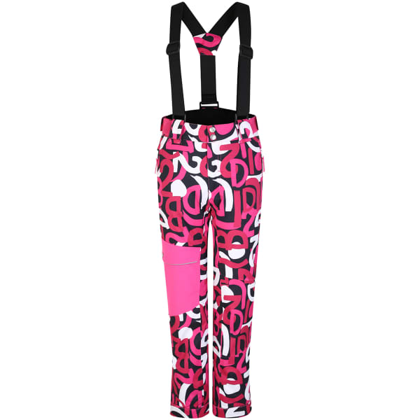 Pantalon de ski DARE 2B POW PANT KIDSPNKGRFPR