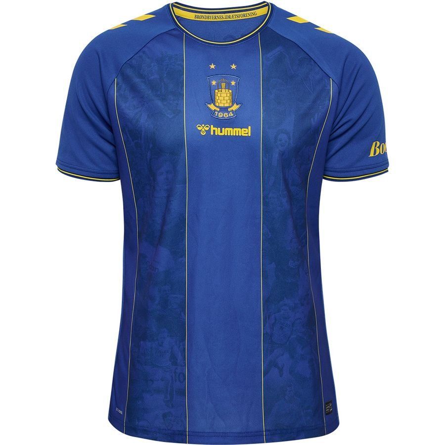 Brøndby IF Maillot Extérieur 2024/25
