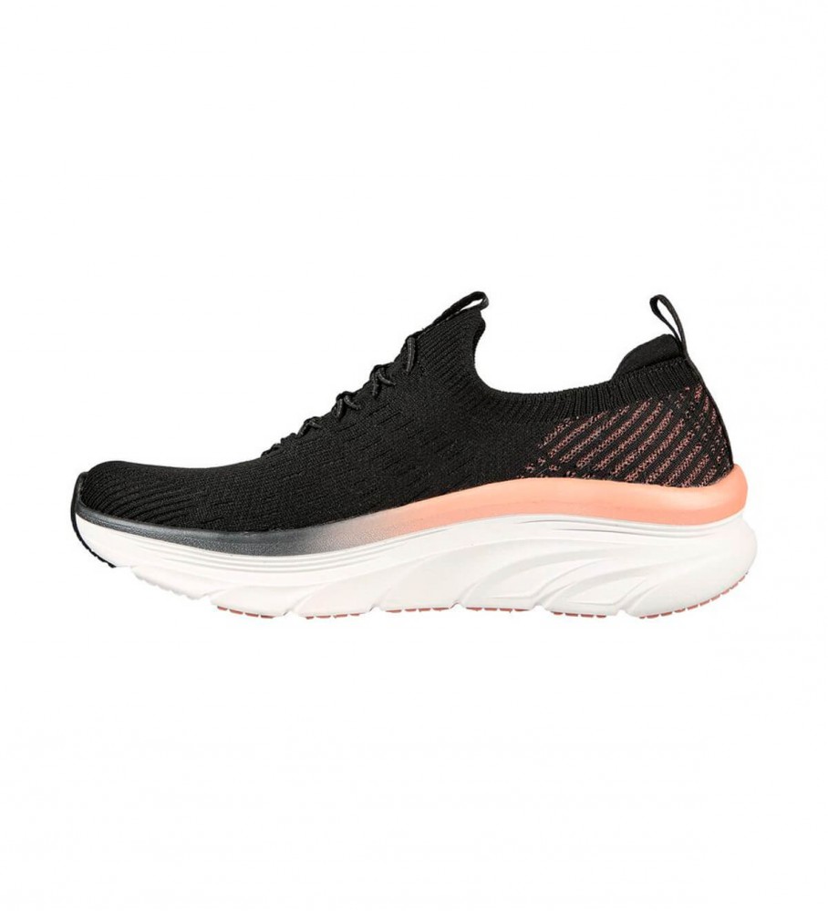 Tênis Skechers Relaxed Fit, Preto