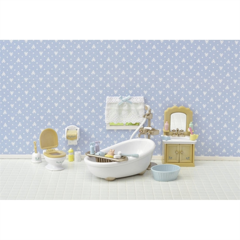 Badeværelsessæt - Sylvanian Families → Luksusbaby.dk