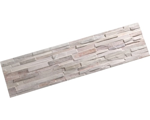 3D Ultralicht Colorado wandpaneel, 30x120 cm, voor binnengebruik