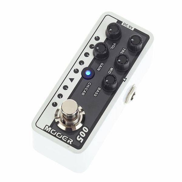 Mooer Micro PreAMP 005 Brown Sound 3