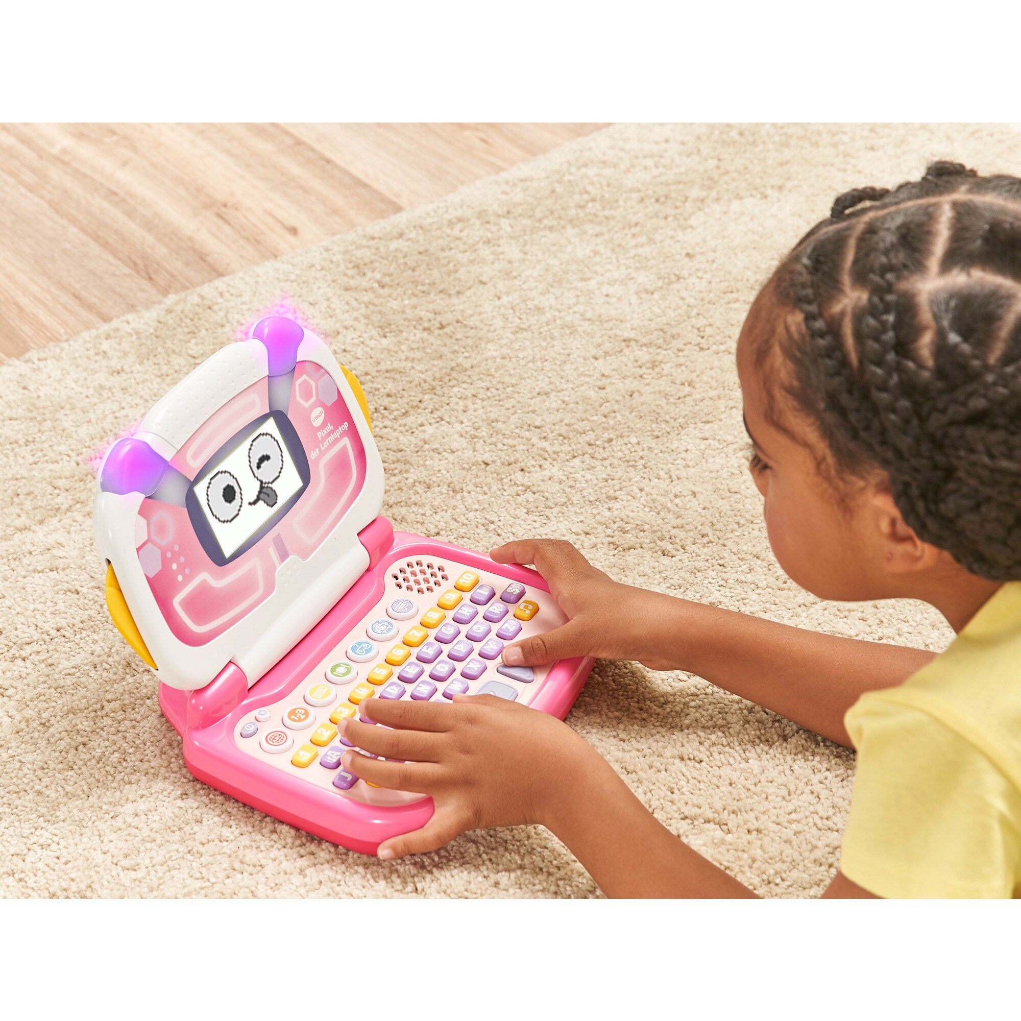 Vtech Lerncomputer Pixel, der Lernlaptop