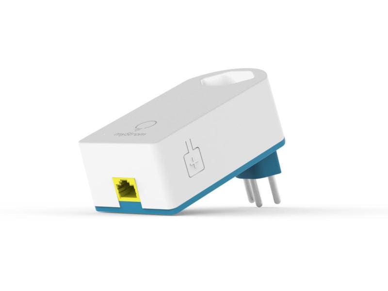 myStrom Powerline 2000 Connection Starterkit Ideal für IPTV 4K, Audio und Video Streaming und Voice over IP