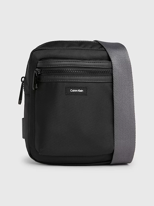 Bolsa de ombro conversível pequena para repórter