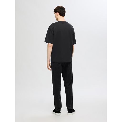 Selected Homme Oscar Loose T-shirt, Black, M