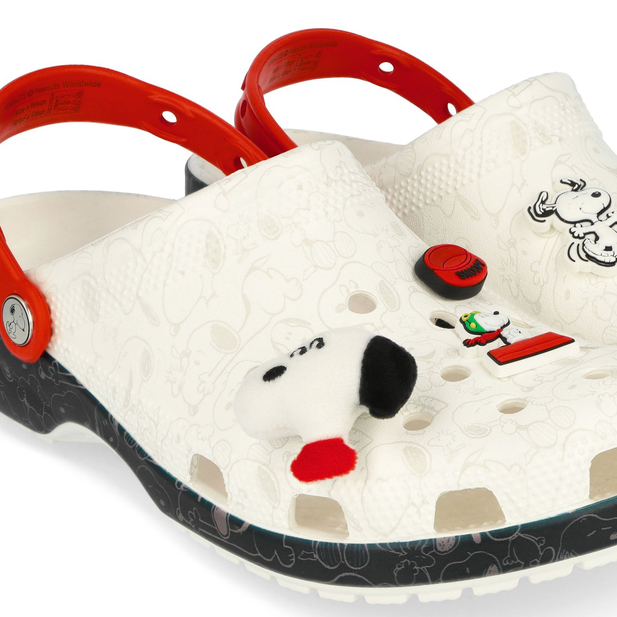Crocs<br>Peanuts Classic Clog