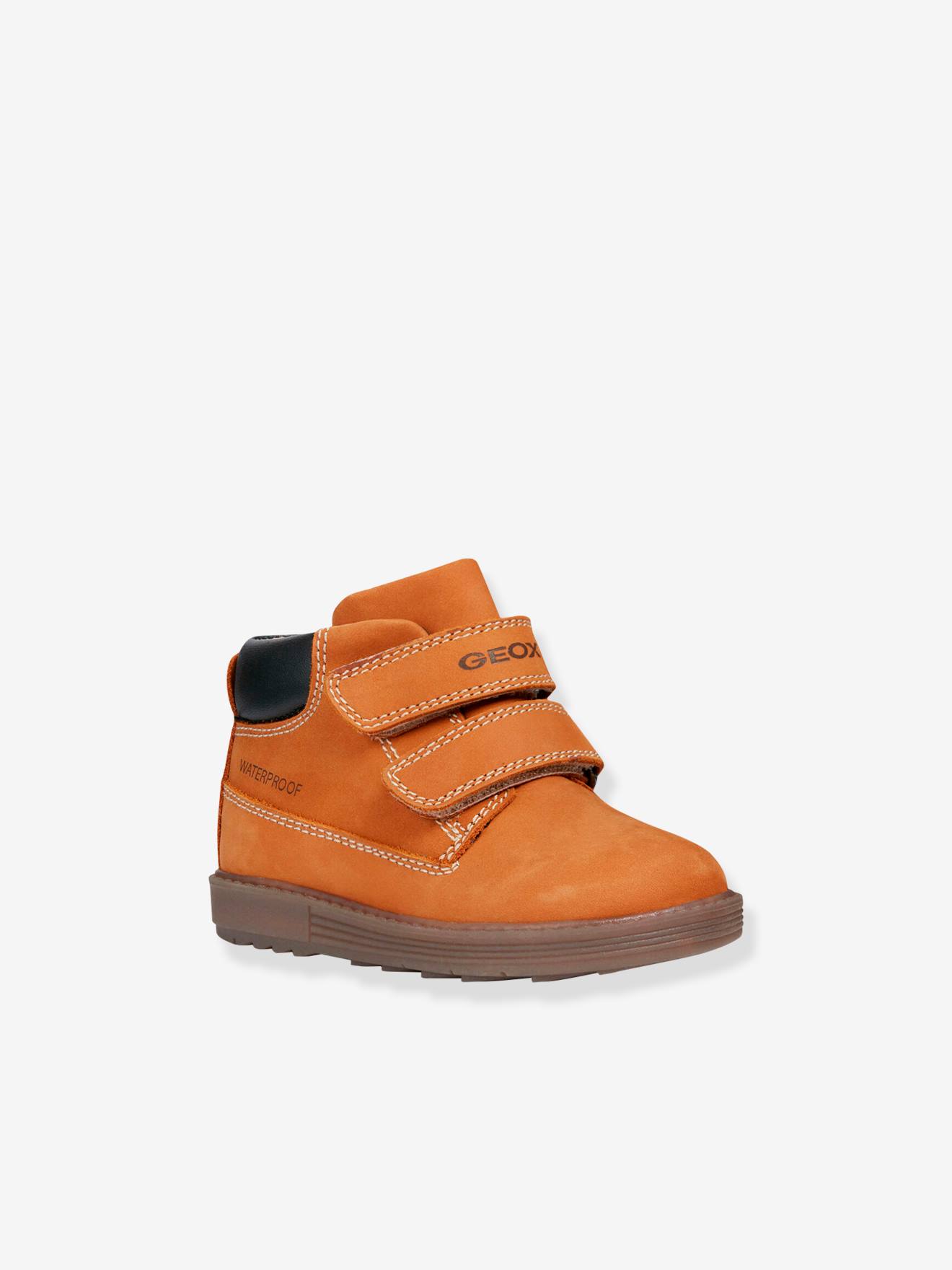 Sapatinhos de bebê Hynde GEOX®, azul escuro liso