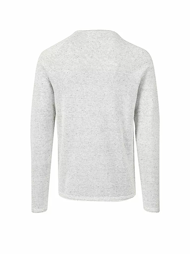 JACK & JONES Pullover  JJEHILL grau