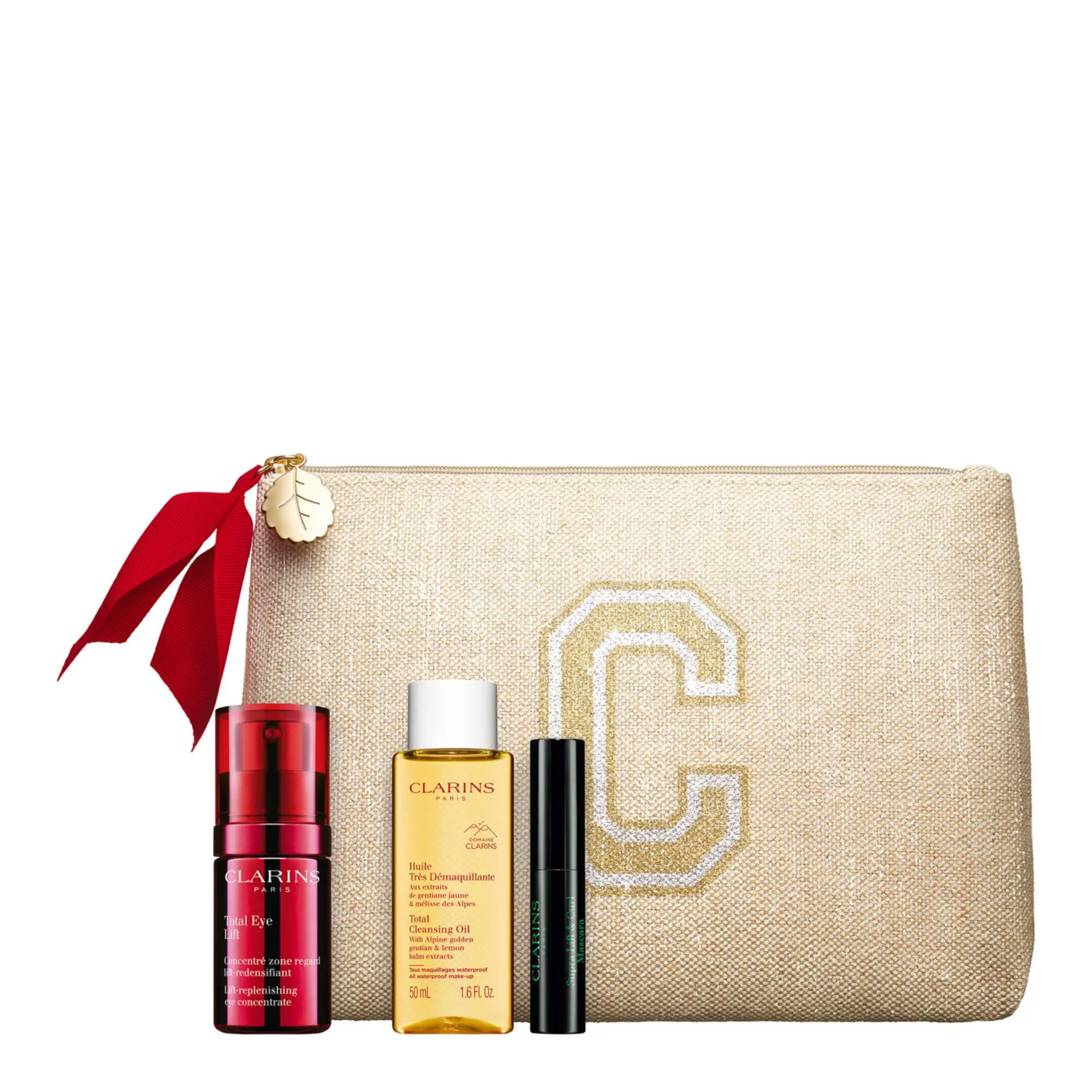 Clarins - Coffret Total Eye Lift Soins Yeux Anti-âge & Anti-rides - Femme