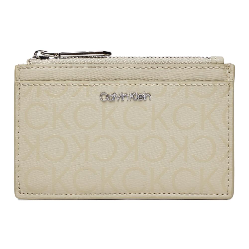 Calvin Klein Jeans Porte Cartes Beige Femme Calvin Klein Jeans K60K611935
