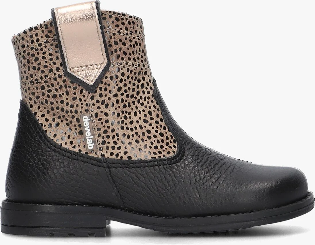 DEVELAB zwarte develab cowboylaarzen 42800