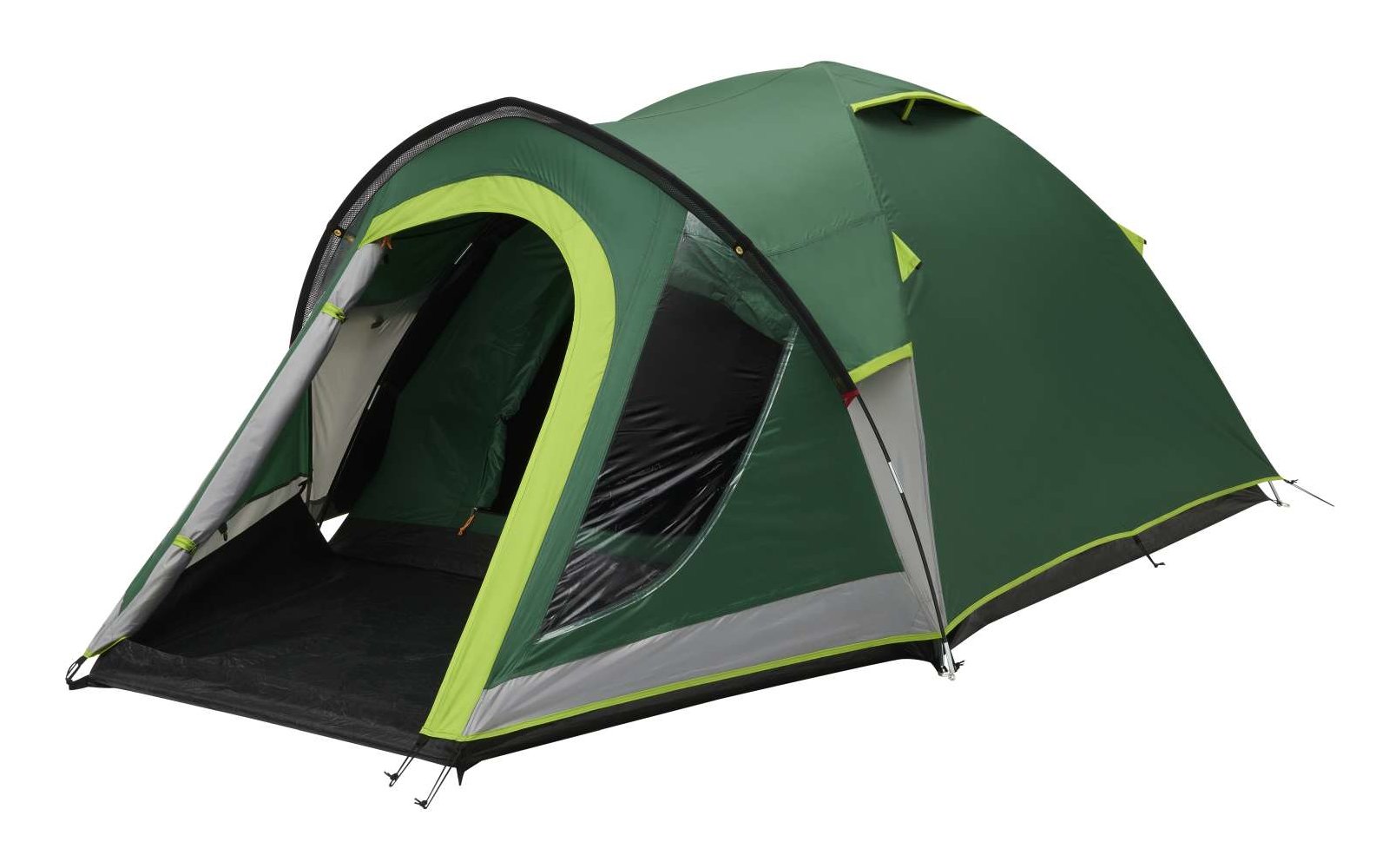 Coleman Kobuk Valley 4 Plus Kuppelzelt für 4 Personen