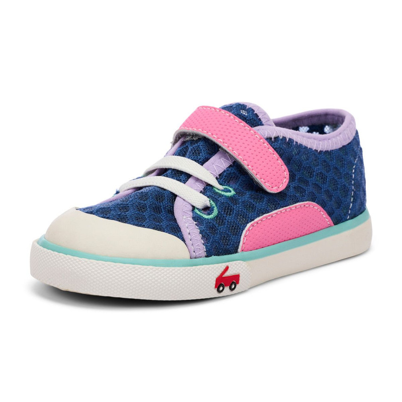 See Kai Run See Kai Run SKR Saylor Navy Pink