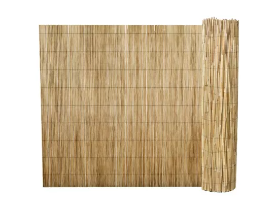 Cl?ture de jardin en roseau 100x1000 cm