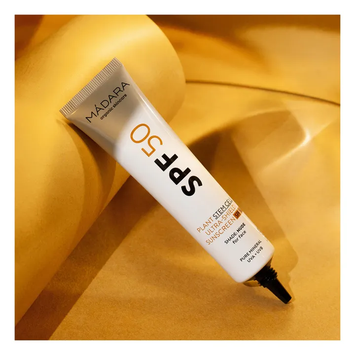 MÁDARA Écran solaire ultra-protecteur SPF50 Plant Stem Cell - 40 ml