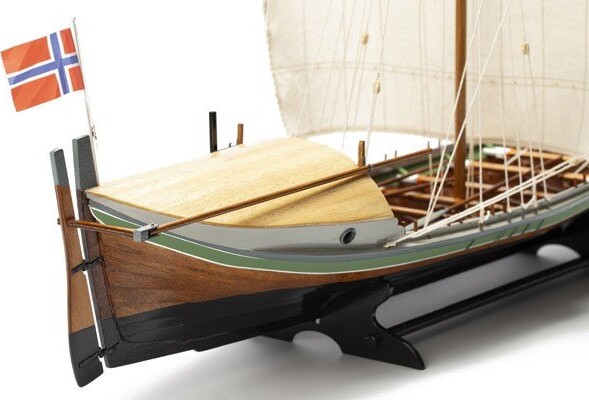 Billing Boats - Nordlandsbåden 416 Skib Byggesæt - 1:20 - Bb416
