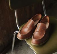 Loafer Buxton dame Brun