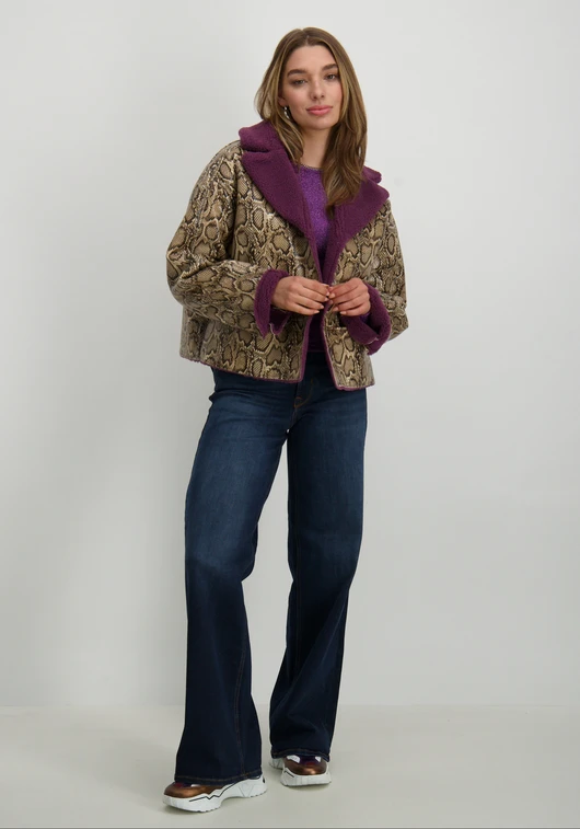 Harper & Yve Jacket Lammy AW24N222