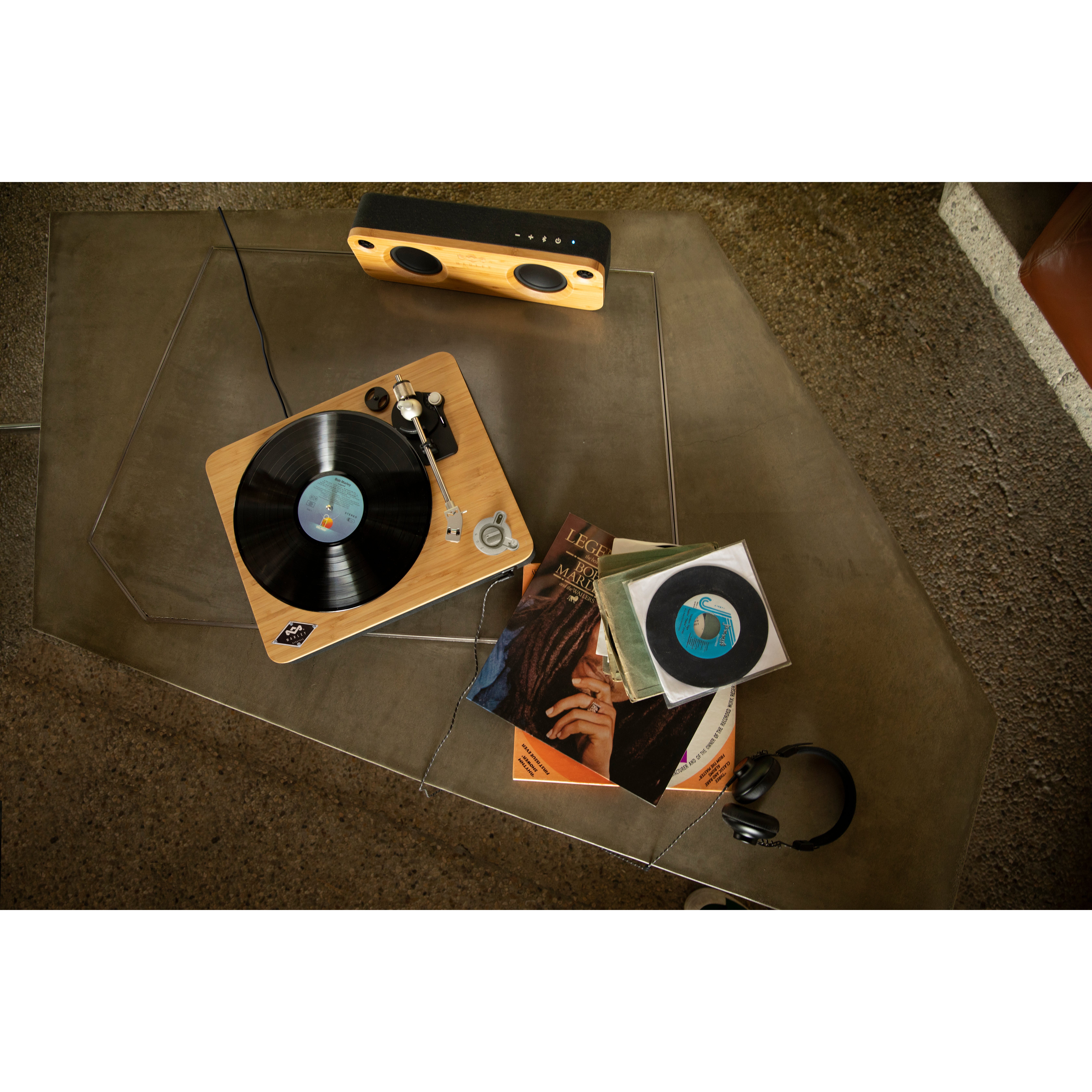 House of Marley Stir It Up Wireless platenspeler