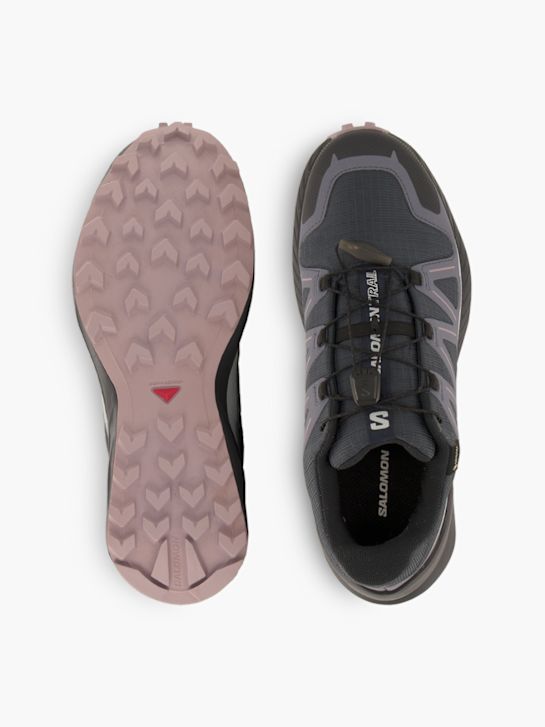 Salomon Trekking-Schuh Blau