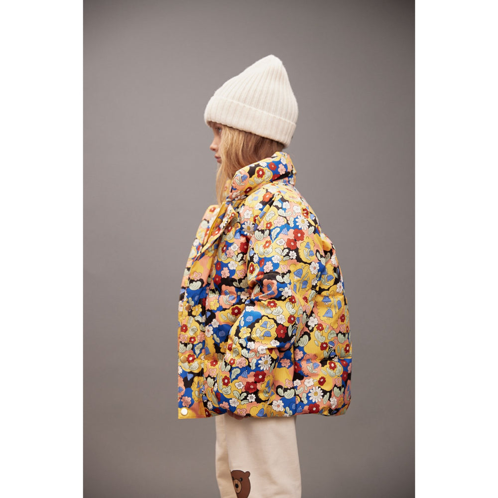 Køb Mini Rodini Multi Flowers AOP Citypuffer