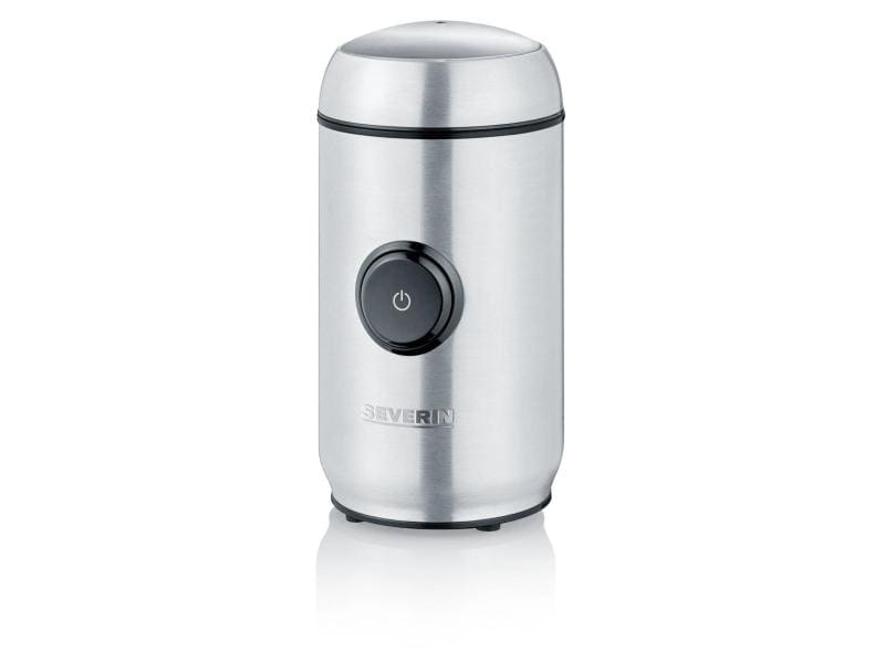 Severin Kaffeemühle KM 3879 Silber Kaffee- und Gewürzmühle