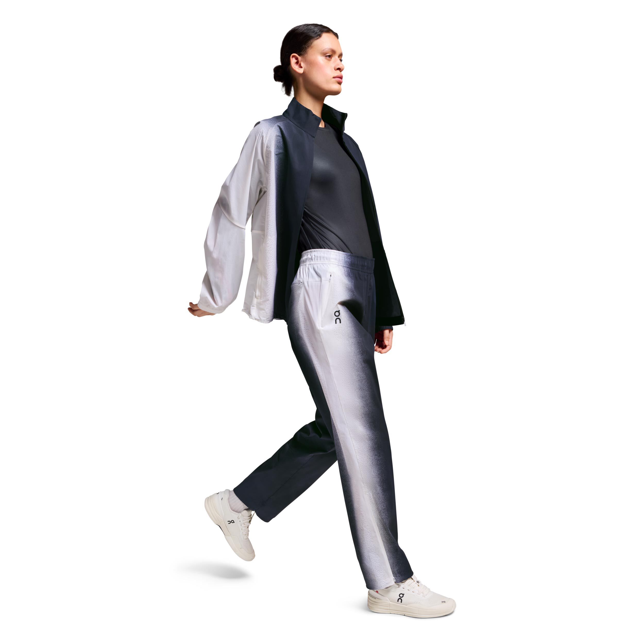 On Court Pantalon Survêtement Femmes - Noir , Blanc
