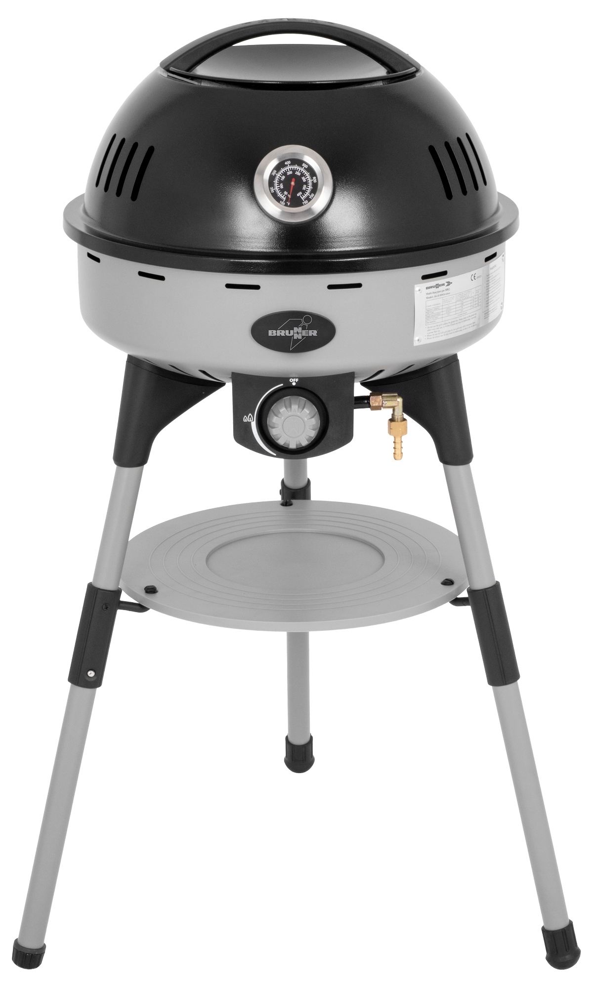 DEVIL BBQRUISER HT Stand-Gasgrill (30 mbar)