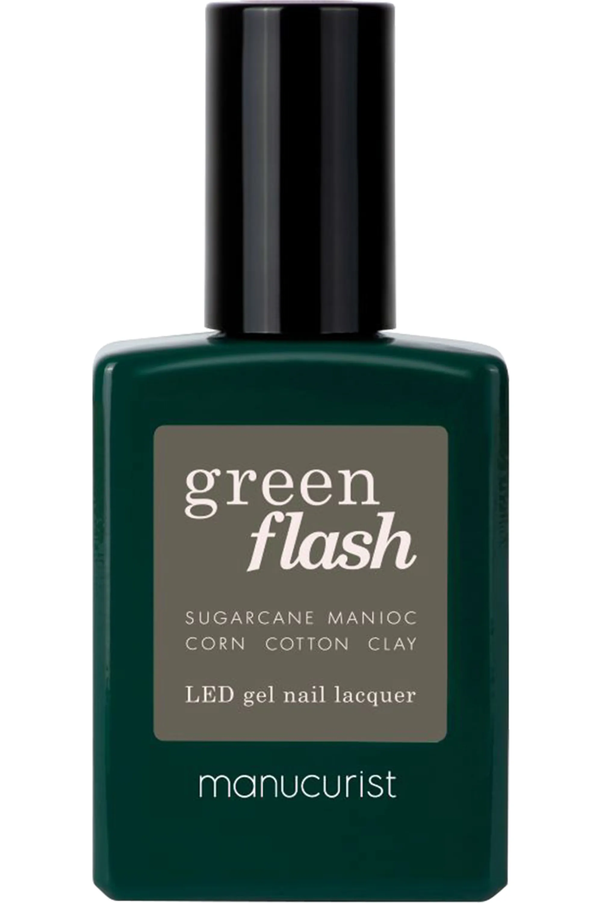 Manucurist Vernis semi-permanent Green Flash-15 ml