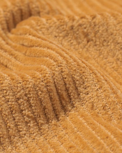 gilet velours côtelé/peluche pour bébé marron