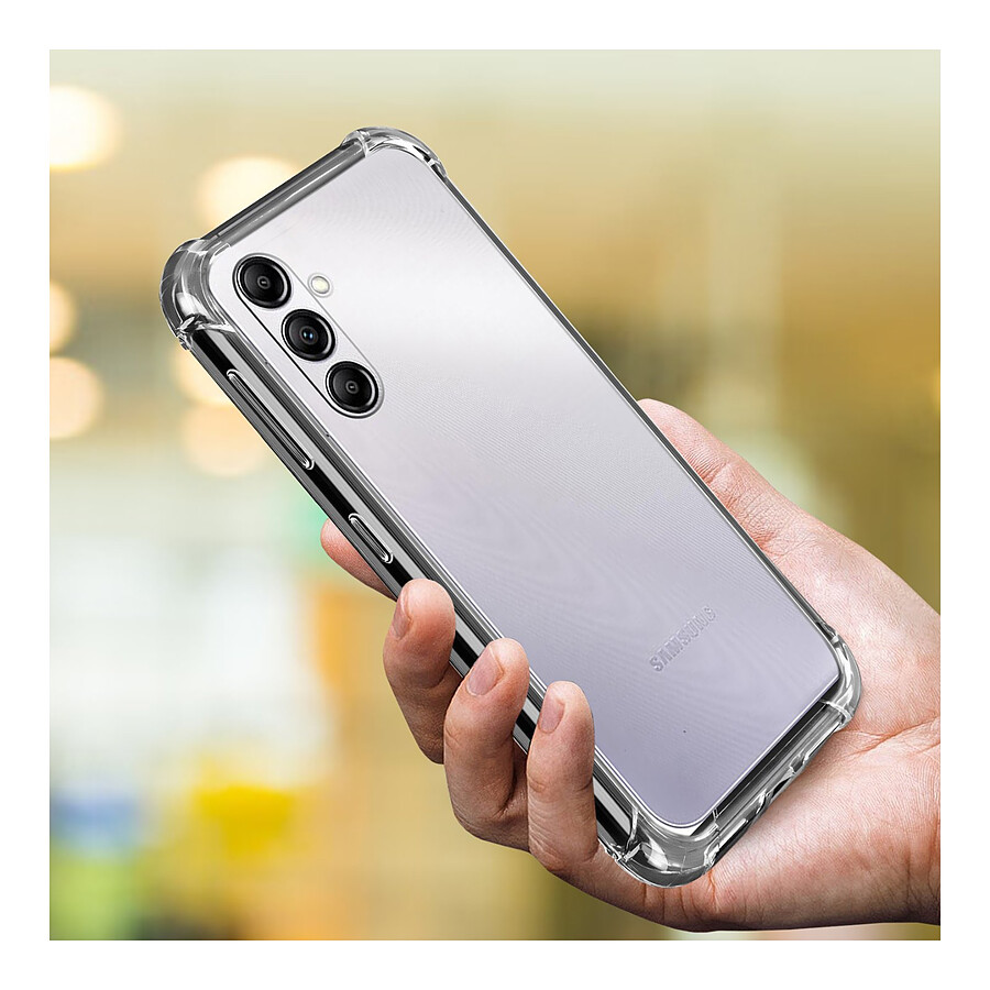 Akashi Coque TPU Angles Renforcés (transparent) - Samsung Galaxy A14