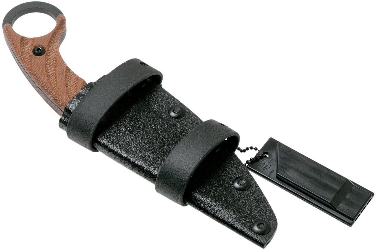 TOPS CUT 4.0 Combat Utility Tool CUT-40 vaststaand mes