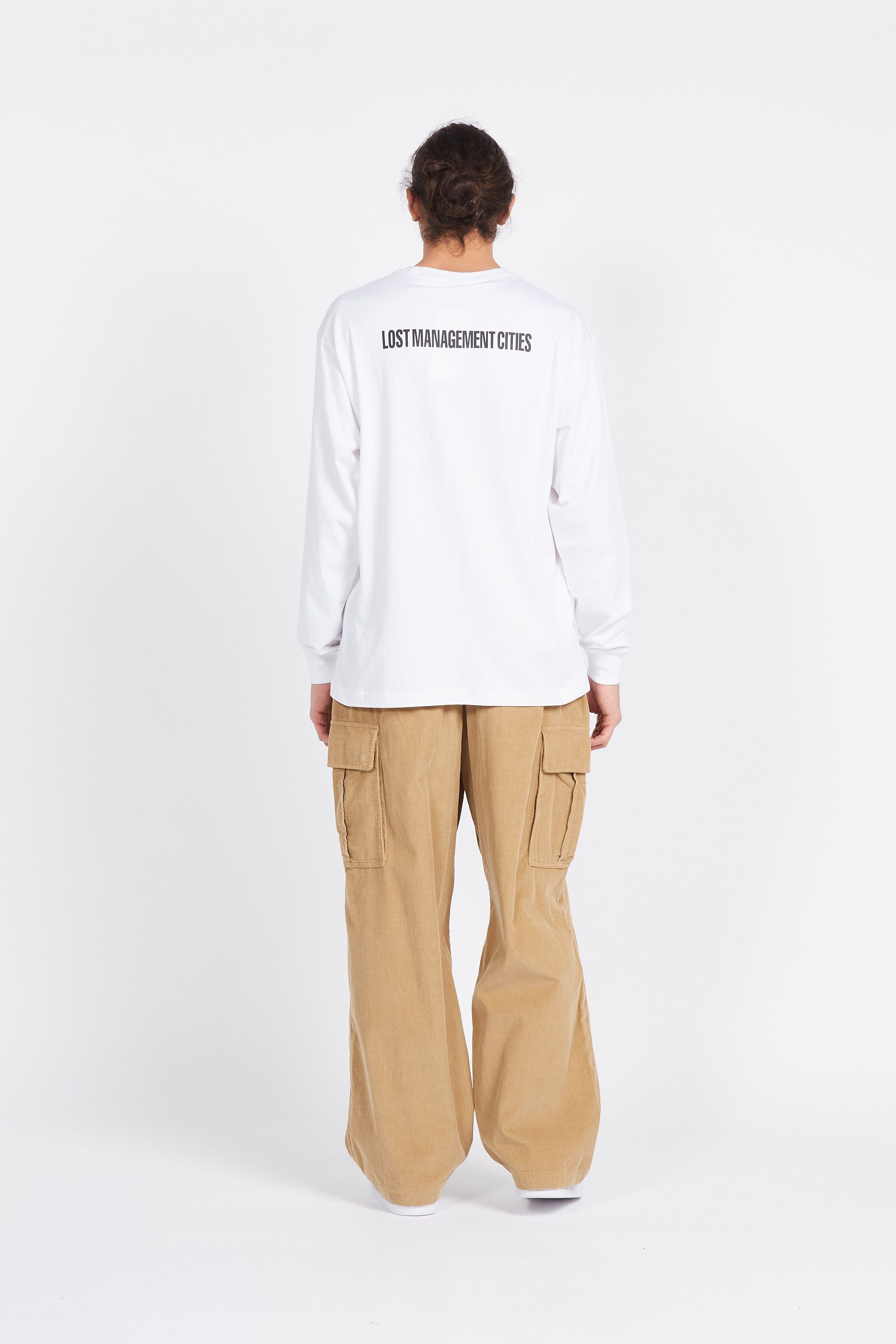 LOST MANAGEMENT CITIES T-shirt CHEMICAL SOCCER Noir