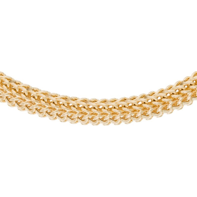 Bracelet maille Or Jaune 