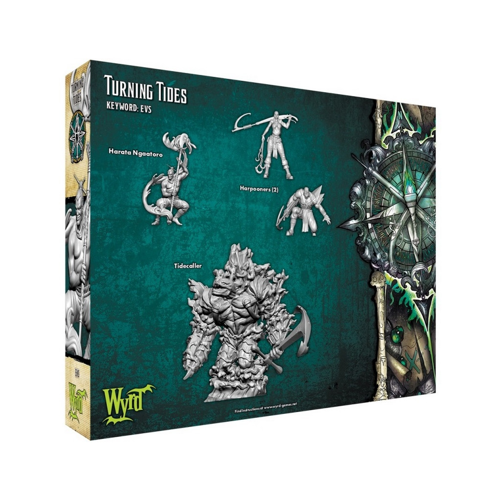 Malifaux 3E - Explorer's Society - Turning Tides