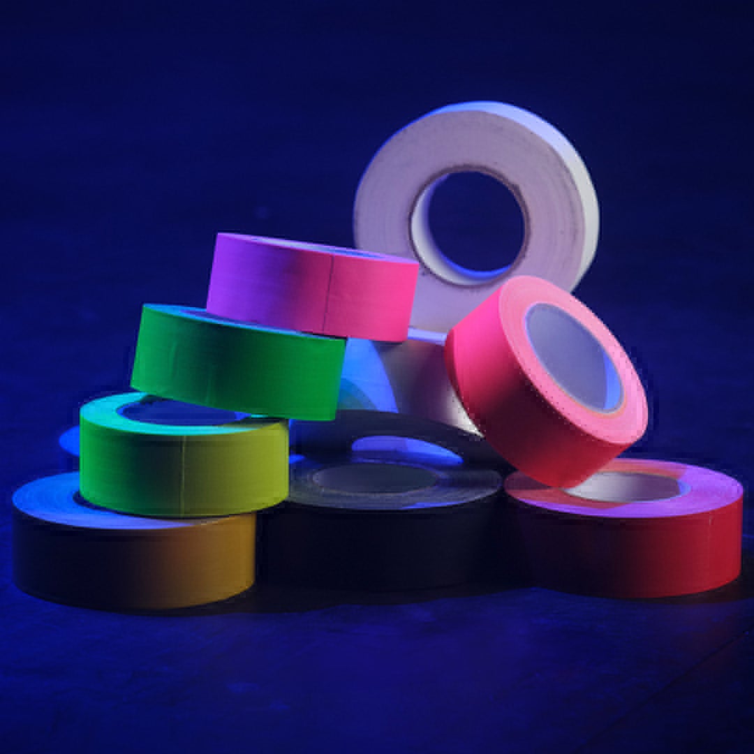 Innox ETA GAF-01-W Gaffa Tape 50 mm x 50 m wit