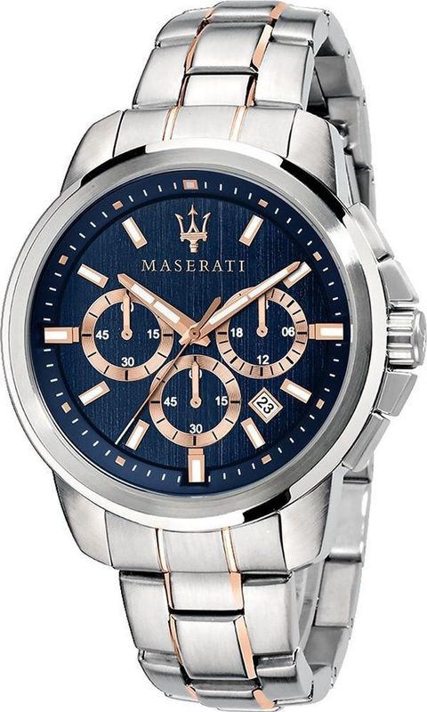 Maserati - Heren Horloge R8873621008 - Zilver