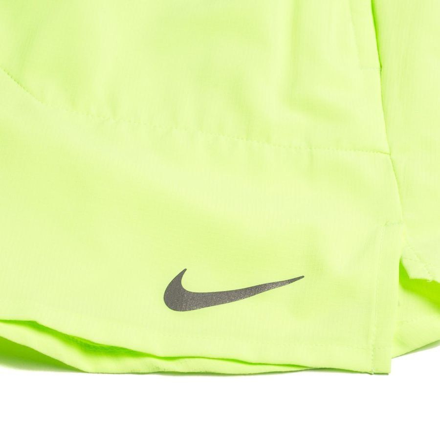 Nike Short Running Dri-FIT Stride 7'' - Vert/Argenté