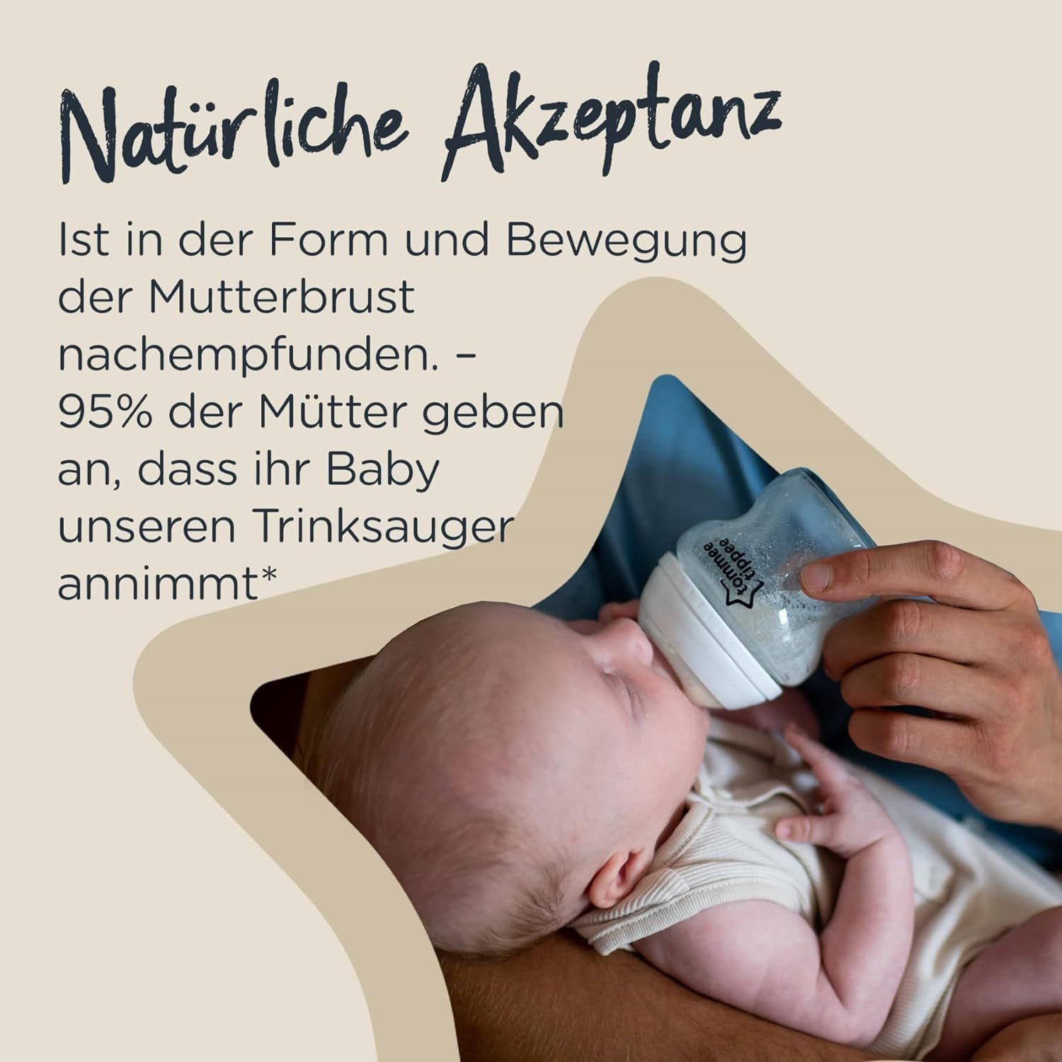 Tommee Tippee Closer to Nature Babyflaschen