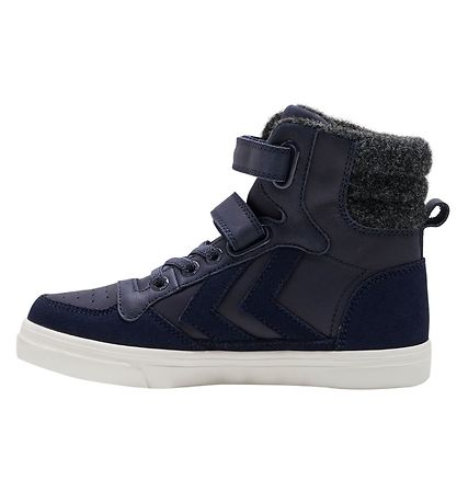 Hummel VinterStøvler - Stadil Winter High Jr - Blåck Iris