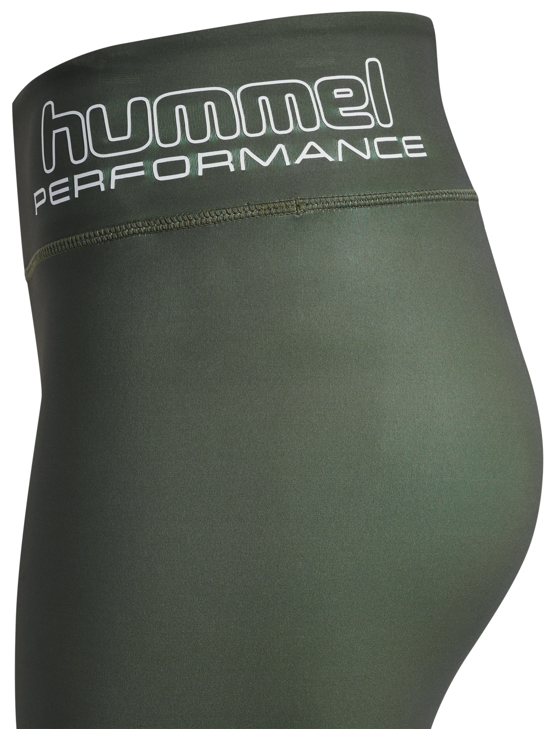 hmlTE FUNDAMENTAL MID WAIST TIGHTS