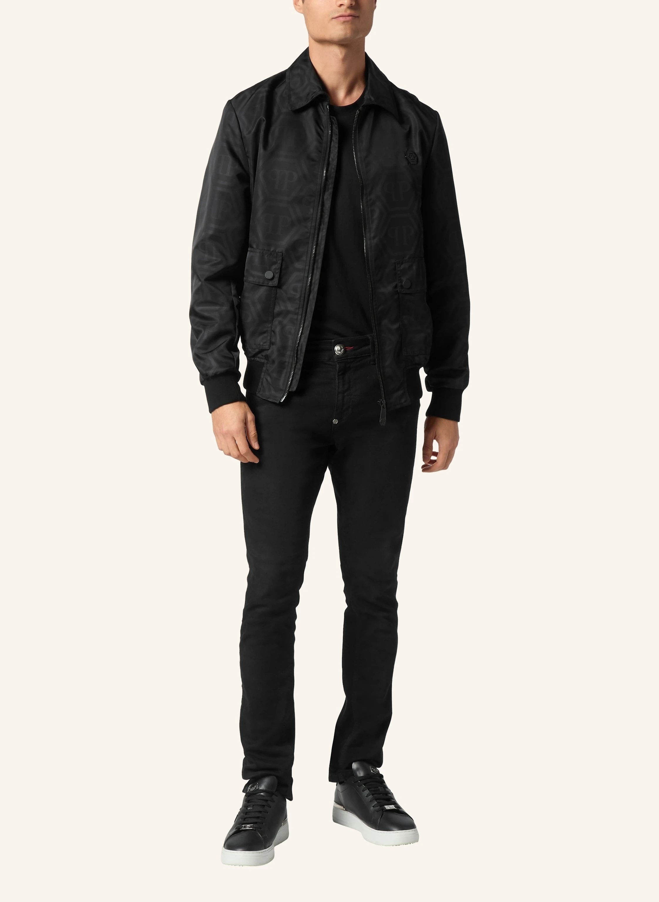 PHILIPP PLEIN PHILIPP PLEIN Bomberjacke MONOGRAM