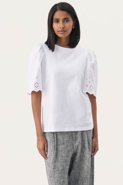 Part Two witte dames t-shirt