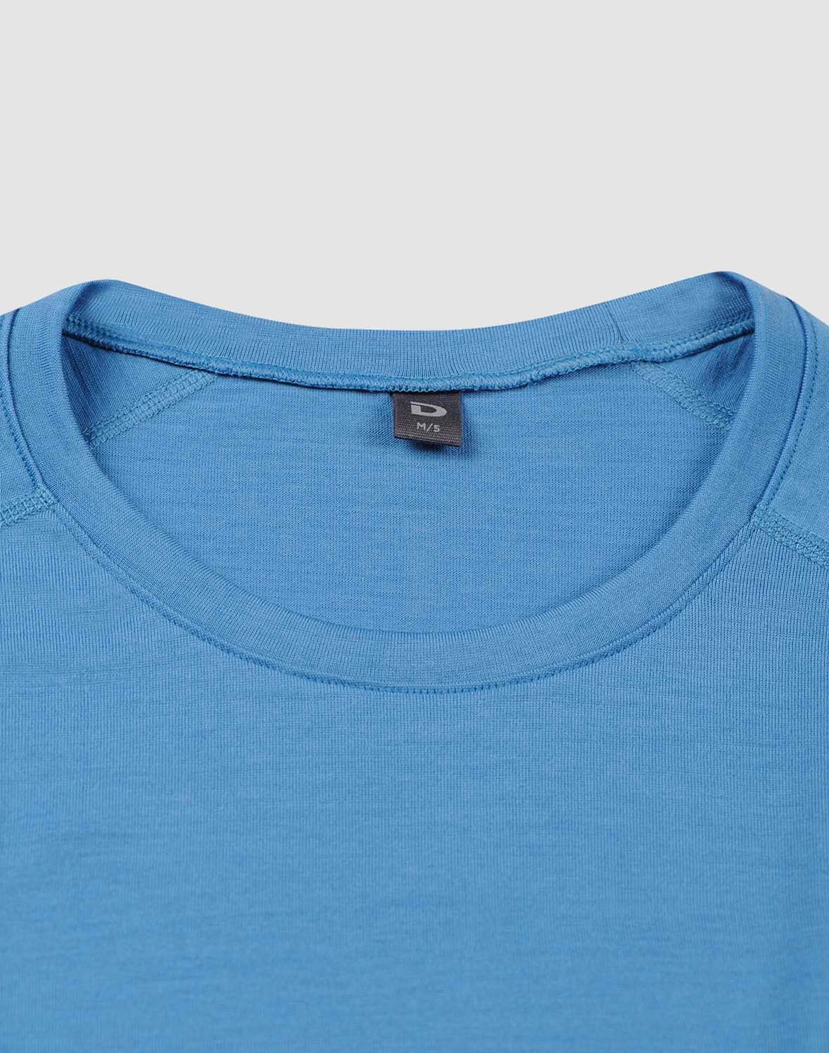 Shirt van merinowol voor heren - Gratis Verzending