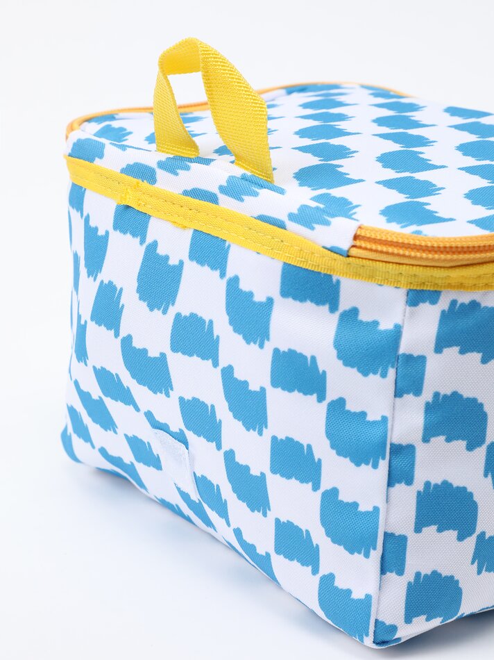 Bolsa térmica de praia com estampa de skatista - várias opções