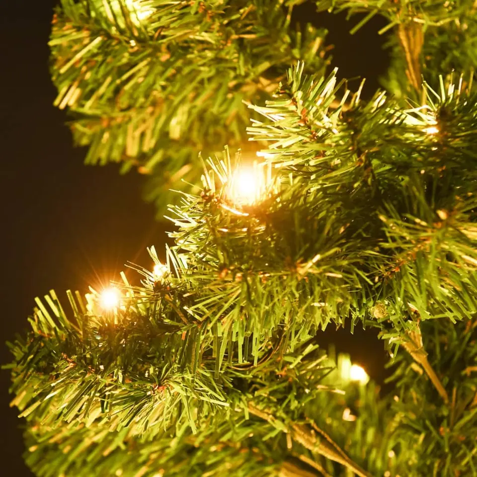 vidaXL - Spiraalkerstboom - Groen - 150 x 80 cm